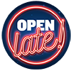 BP Late Night badge